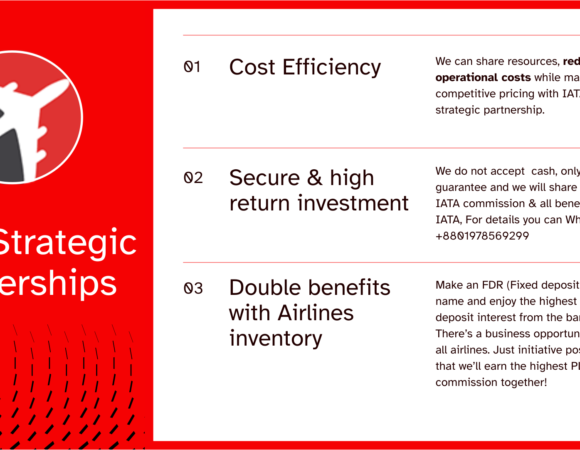 IATA Partner | IATA Strategic Partner |  Travel Inventory Partner